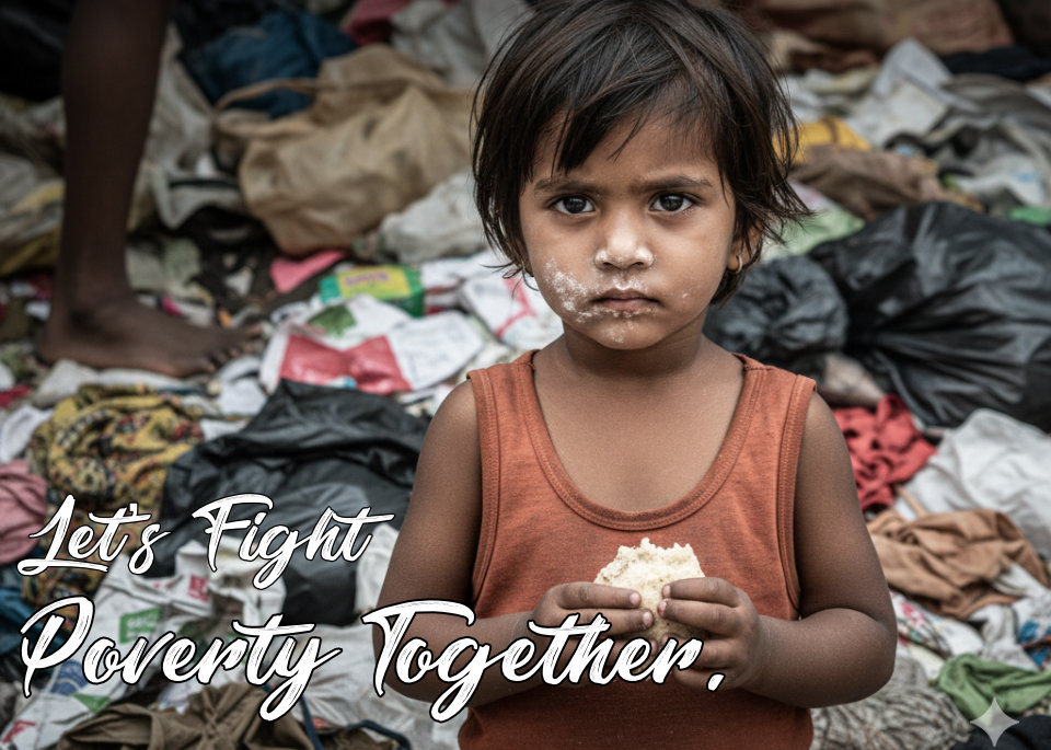 Video thumbnail showing our charity work