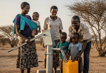 A Lifeline for Families in Drought-Affected Regions
