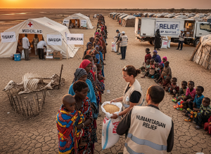 A Lifeline for Families in Drought-Affected Regions