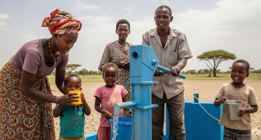 Wells of Mercy: Bringing Clean Water