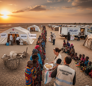 humanitarian support