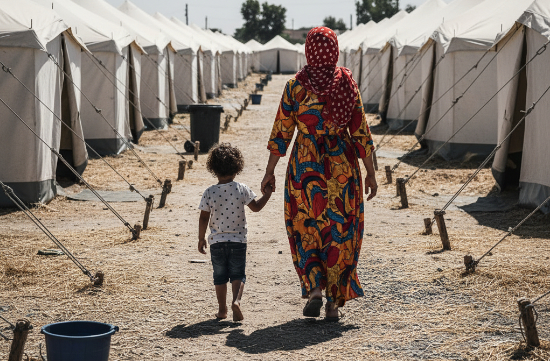 Orphaned by Conflict, Mogadishu Somalia