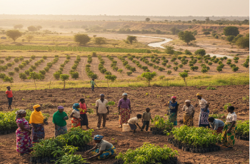 Climate Action -Tree Planting Campaign in Eastern Africa