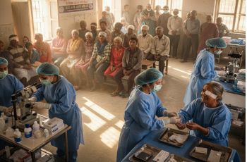Health Aid – Supporting Cataract Eye Surgery