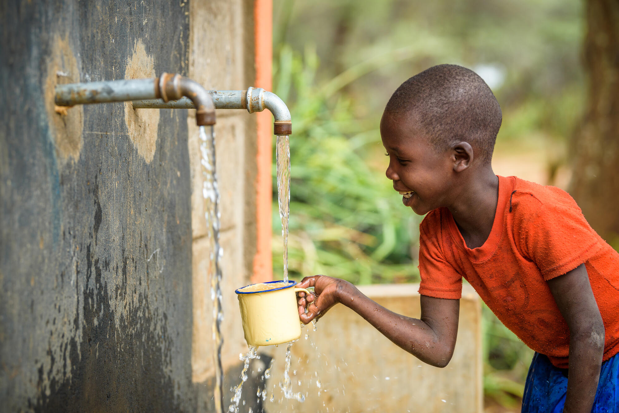 Clean Water and Sanitation Project