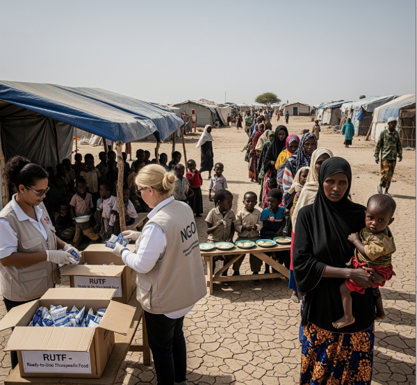 Somalia – Starvation in the Face of Drought