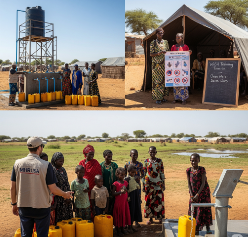 South Sudan – Bringing Water to Displaced Families