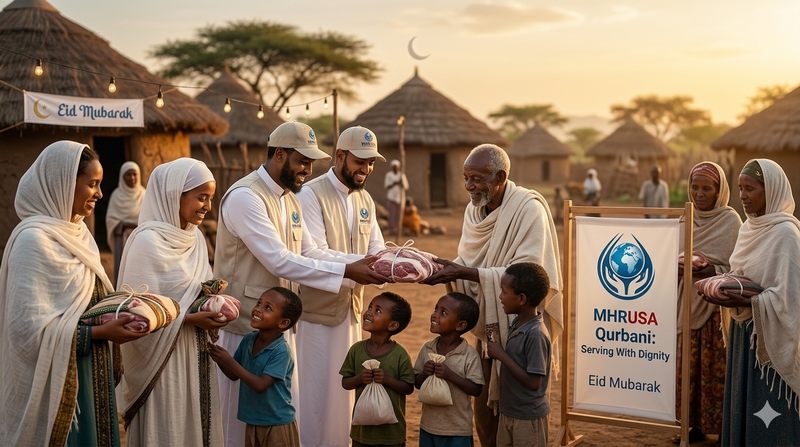 Fulfill Your Uduhiya. Feed Families in Need. - MHRUSA humanitarian appeal