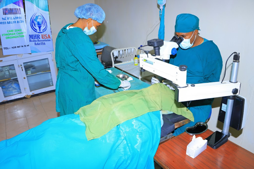 Cataract Surgery - MHRUSA humanitarian appeal
